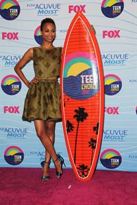 Zoe Saldana - 2012 Teen Choice Awards in Universal City (July 22, 2012)