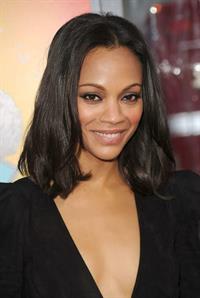 Zoe Saldana Pictures Zoe Saldana  The Losers  premiere April 20