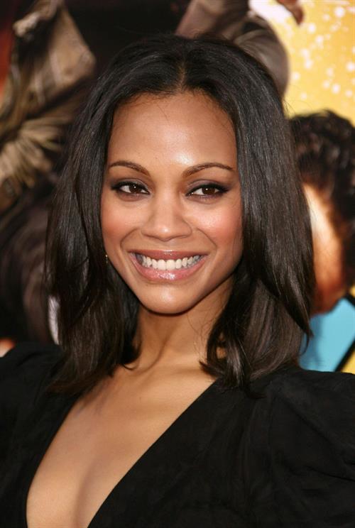 Zoe Saldana  The Losers  premiere April 20