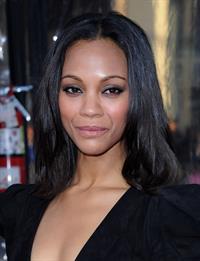 Zoe Saldana  The Losers  premiere April 20
