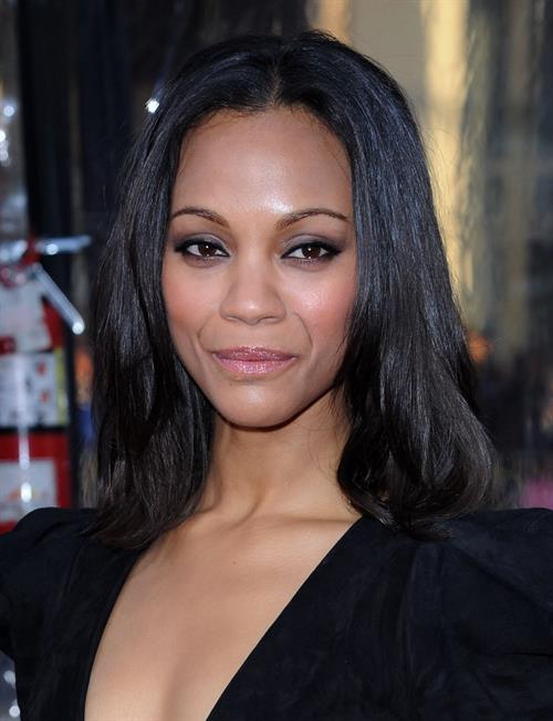Zoe Saldana  The Losers  premiere April 20