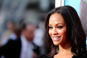 Zoe Saldana  The Losers  premiere April 20