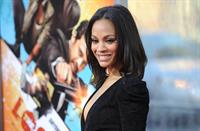 Zoe Saldana  The Losers  premiere April 20