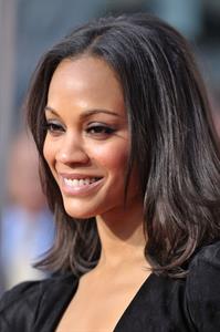Zoe Saldana  The Losers  premiere April 20