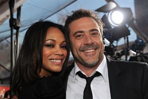 Zoe Saldana  The Losers  premiere April 20