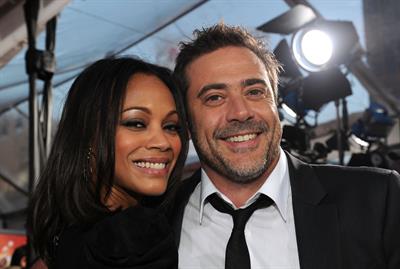 Zoe Saldana  The Losers  premiere April 20