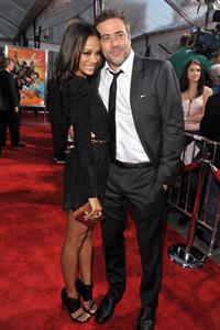 Zoe Saldana  The Losers  premiere April 20