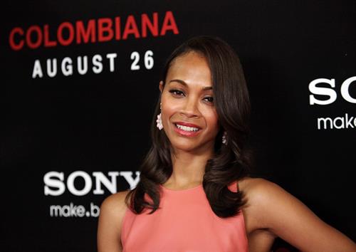 Zoe Saldana  Colombiana  Los Angeles screening - Aug. 24, 2011 