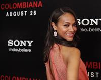 Zoe Saldana  Colombiana  Los Angeles screening - Aug. 24, 2011 