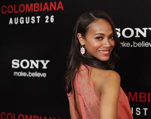 Zoe Saldana  Colombiana  Los Angeles screening - Aug. 24, 2011 