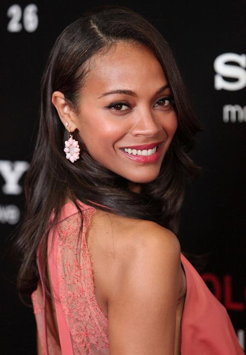 Zoe Saldana  Colombiana  Los Angeles screening - Aug. 24, 2011 