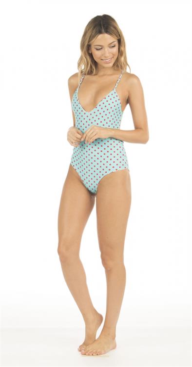 Cassie Amato in a bikini