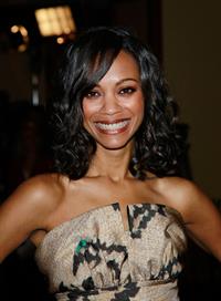 Zoe Saldana - Directors Guild of America Awards