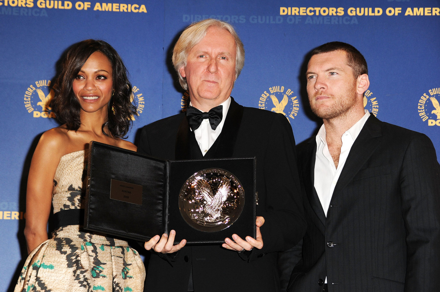 Zoe Saldana - Directors Guild of America Awards