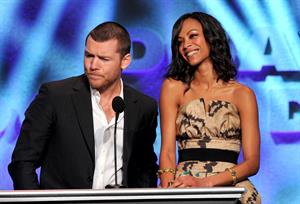 Zoe Saldana - Directors Guild of America Awards
