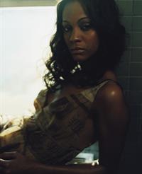 Zoe Saldana - Andy Ryan Photoshoot 2004  