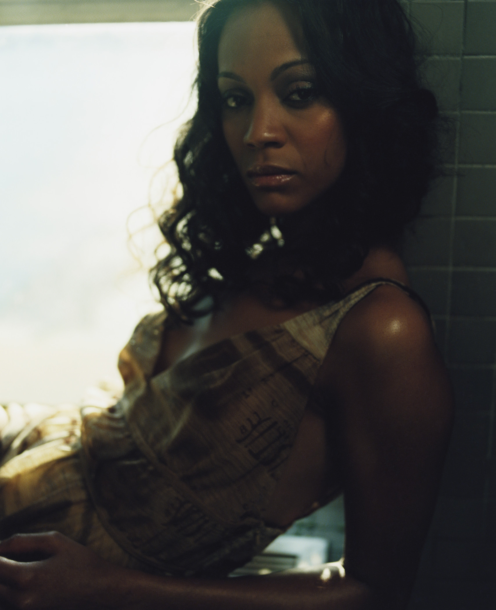 Zoe Saldana - Andy Ryan Photoshoot 2004  