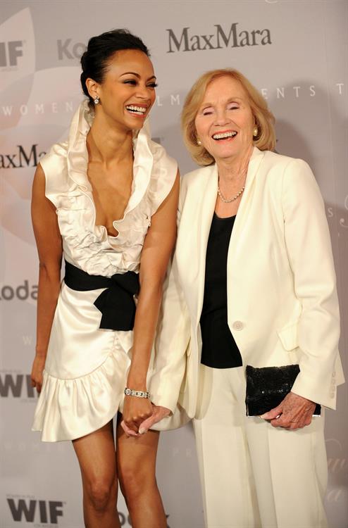 Zoe Saldana - 2010 Women In Film Crystal & Lucy Awards: A New Era - June 1, 2010