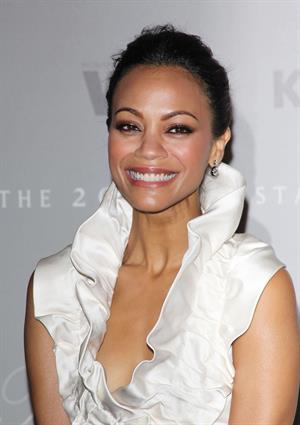 Zoe Saldana - 2010 Women In Film Crystal & Lucy Awards: A New Era - June 1, 2010