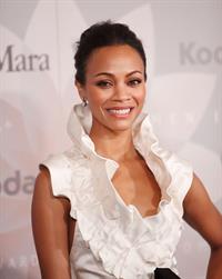 Zoe Saldana - 2010 Women In Film Crystal & Lucy Awards: A New Era - June 1, 2010