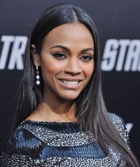 Zoe Saldana -  Star Trek  Los Angeles Premiere - Apr. 30, 2009