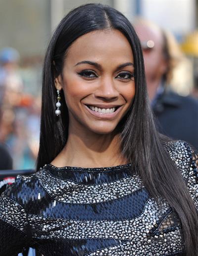 Zoe Saldana -  Star Trek  Los Angeles Premiere - Apr. 30, 2009