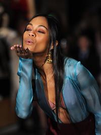 Zoe Saldana - Prada book launch party - Beverly Hills, Nov. 13, 2009  