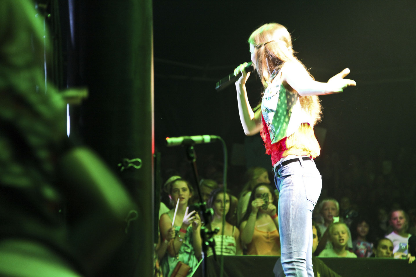 Victoria Justice video 2012 South Shore Music Circus 8/15/12 