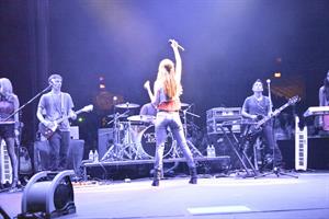 Victoria Justice video 2012 South Shore Music Circus 8/15/12 