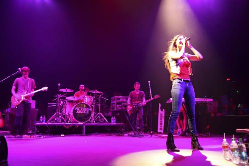 Victoria Justice video 2012 South Shore Music Circus 8/15/12 