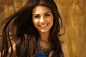 Victoria Justice David Oldham photoshoot 2012 