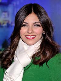 Victoria Justice 80th annual Rockefeller Center Christmas Tree Lighting Ceremony NYC 11/28/12 