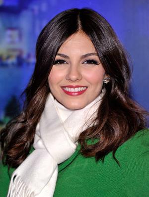 Victoria Justice 80th annual Rockefeller Center Christmas Tree Lighting Ceremony NYC 11/28/12 