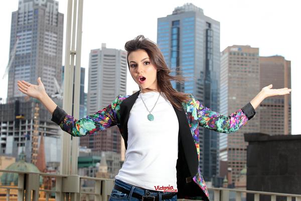 Victoria Justice Andrew Tauber photoshoot 2012