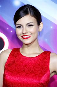 Victoria Justice video TeenNick HALO awards in Hollywood 11/17/12 