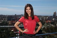 Victoria Justice Intercontinental Hotel Portraits in Sydney 11/11/12