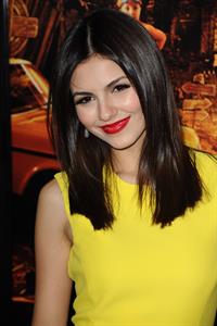 Victoria Justice at the  Fun Size  premiere in LA 10/25/12