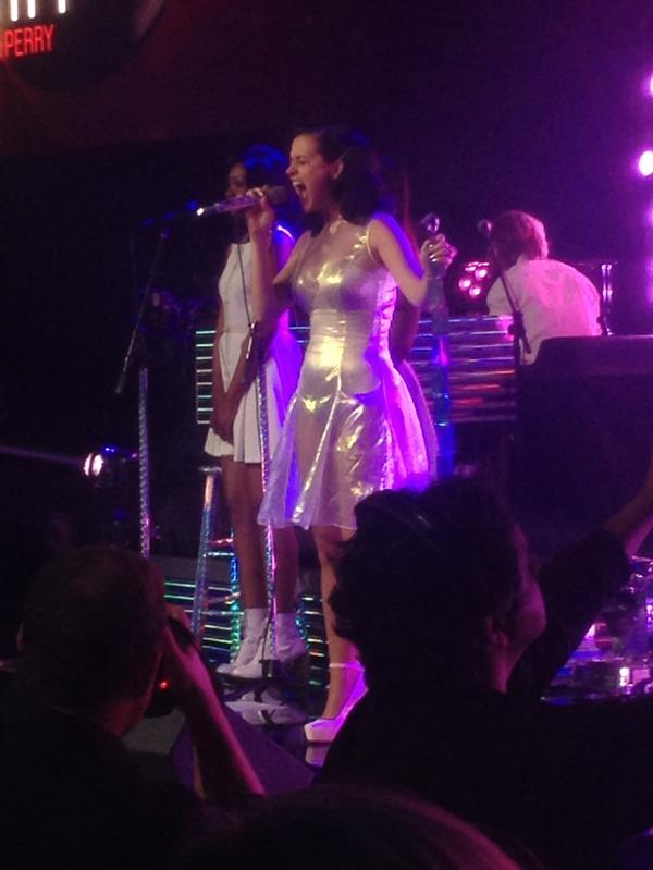 Katy Perry IHeartRadio Album Release Party in LA 22.10.13 