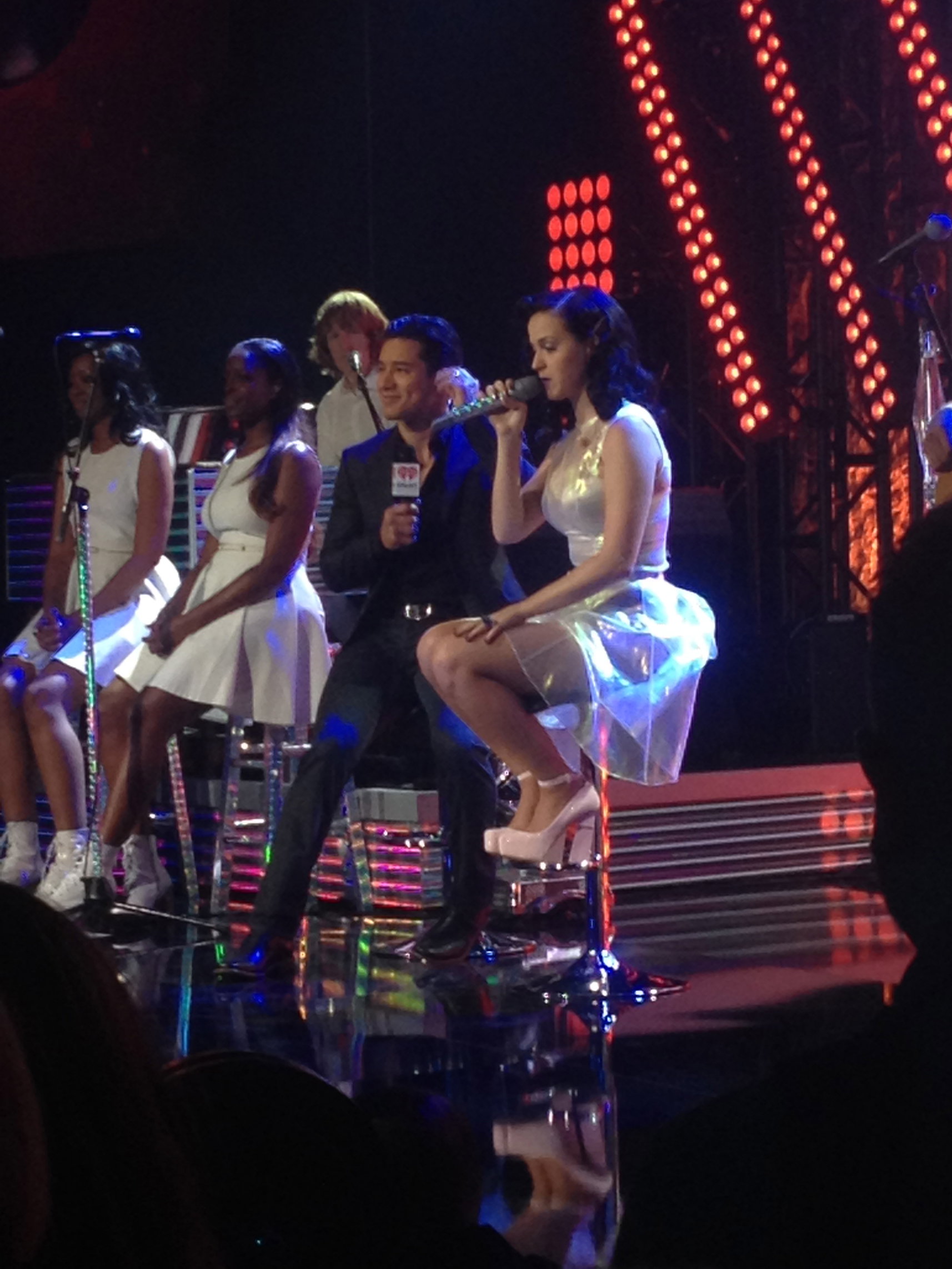 Katy Perry IHeartRadio Album Release Party in LA 22.10.13 