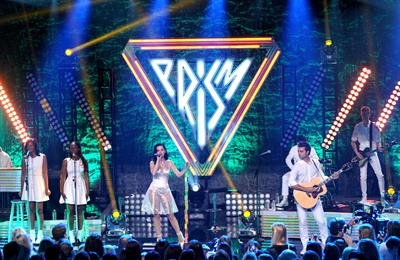 Katy Perry IHeartRadio Album Release Party in LA 22.10.13 