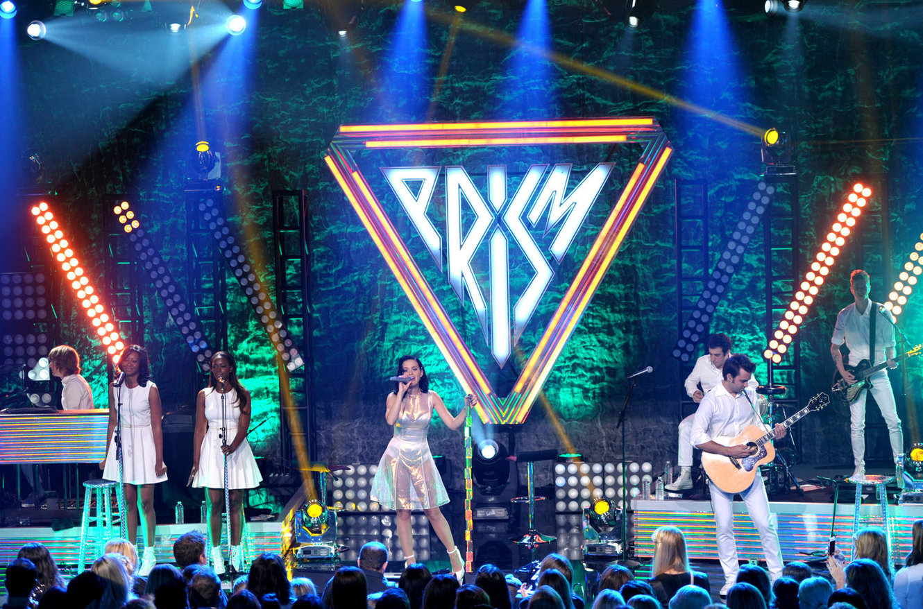 Katy Perry IHeartRadio Album Release Party in LA 22.10.13 