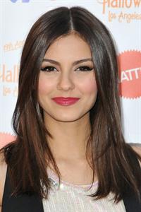 Victoria Justice at the Keep a Child Alive Dream Halloween party 10/27/12