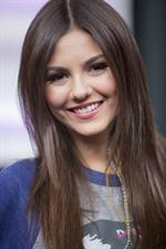 Victoria Justice on New Music Live at MuchMusic in Toronto 10/17/12