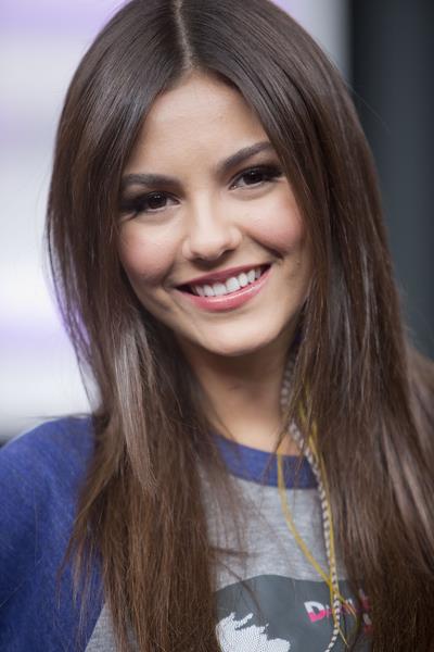 Victoria Justice on New Music Live at MuchMusic in Toronto 10/17/12