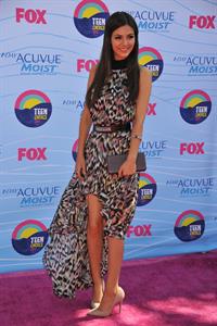Victoria Justice - 2012 Teen Choice Awards in Universal City (July 22, 2012)