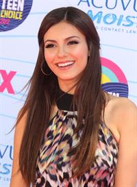 Victoria Justice - 2012 Teen Choice Awards in Universal City (July 22, 2012)