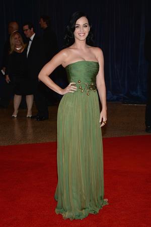 Katy Perry White House Correspondents Association Dinner in Washington April 4, 2013 
