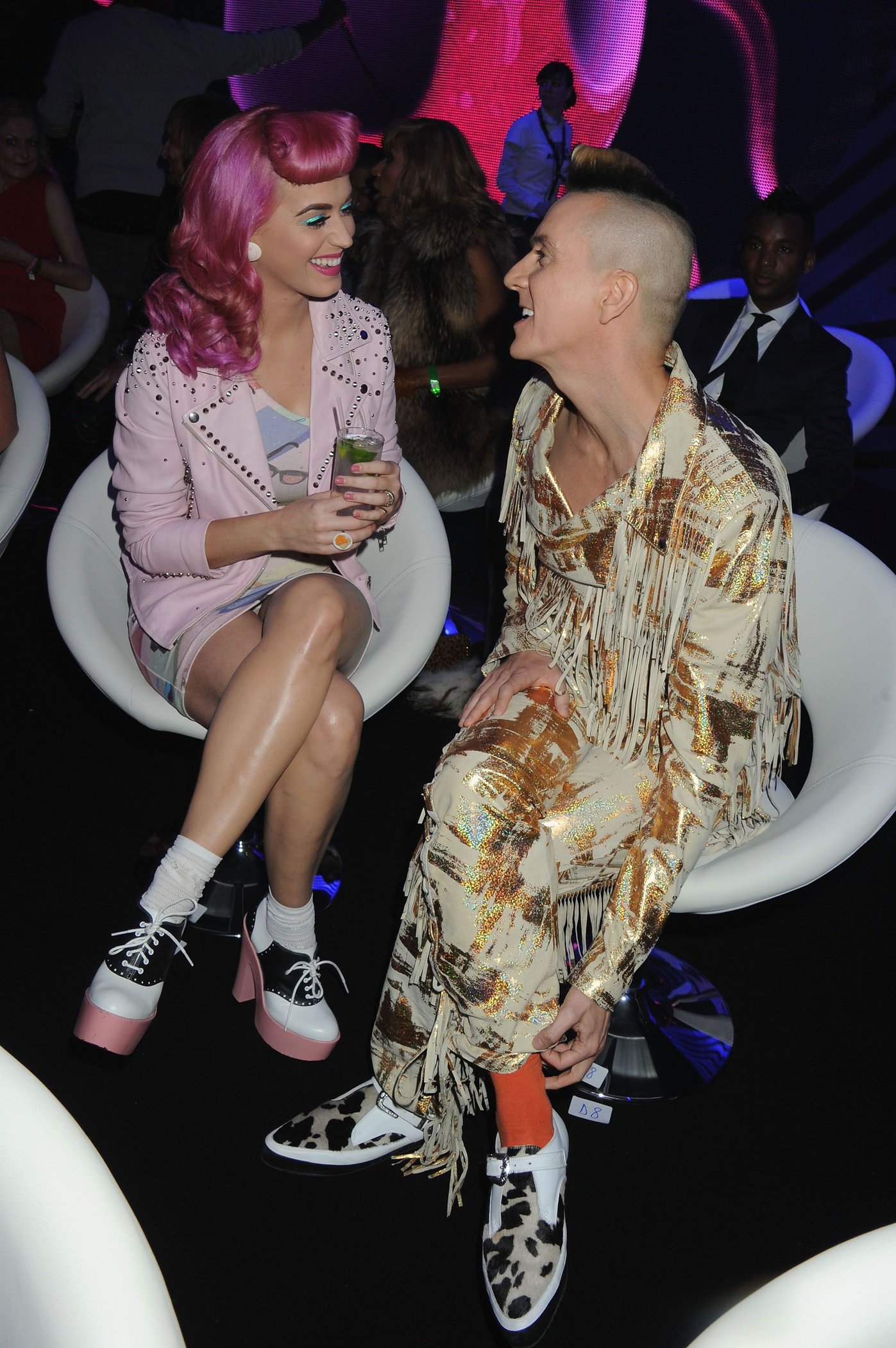 Katy Perry - 2011 MTV European Music Awards 11/6/11  