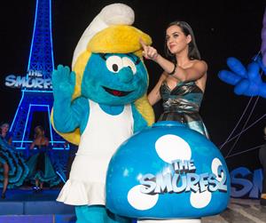 Katy Perry 'The Smurfs 2' party in Cancun, Mexico 4/22/13
