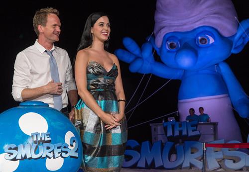Katy Perry 'The Smurfs 2' party in Cancun, Mexico 4/22/13
